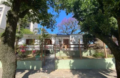 Casa comercial à venda na rua luiz de camões, 174, centro, canoas, 250 m2 por r$ 900.000