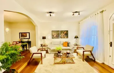Casa com 4 quartos à venda na rua santo andré, 86, marechal rondon, canoas, 208 m2 por r$ 1.050.000