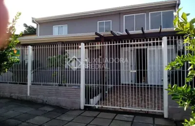 Casa em condomínio fechado com 3 quartos à venda na rua tupi, 408, igara, canoas, 108 m2 por r$ 499.000