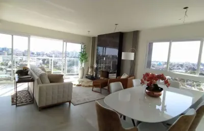 Apartamento com 3 quartos à venda na rua irmão guilherme, 306, marechal rondon, canoas, 123 m2 por r$ 1.900.000