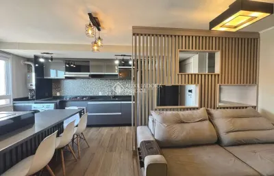 Apartamento com 2 quartos à venda na rua joaquim caetano, 660, fátima, canoas, 53 m2 por r$ 320.000