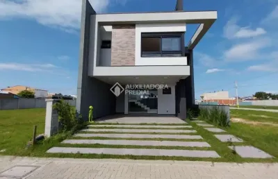 Casa em condomínio fechado com 3 quartos à venda na rua cairu, 444, rio branco, canoas, 160 m2 por r$ 1.600.000