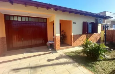 Casa com 5 quartos à venda na rua pandiá calógeras, 1039, niterói, canoas, 114 m2 por r$ 750.000