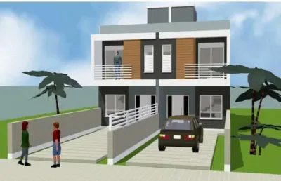 Casa com 2 quartos à venda na rua pinheira, 160, brigadeira, canoas, 69 m2 por r$ 395.000