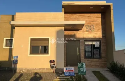 Casa com 3 quartos à venda na célio luz, 1, loteamento jardim timbaúva, gravataí, 88 m2 por r$ 589.000