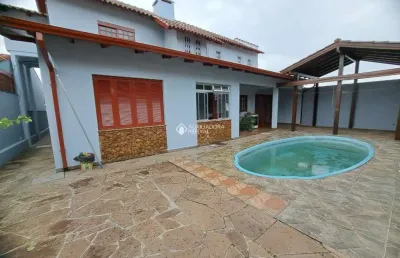 Casa com 4 quartos à venda na rua das araras, 1650, harmonia, canoas, 371 m2 por r$ 841.000