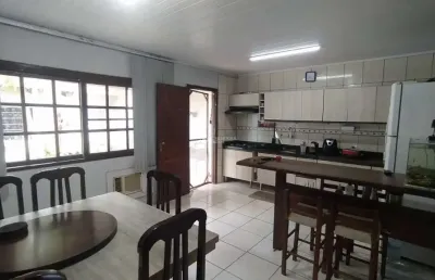 Casa com 3 quartos à venda na rua araçá, 2150, harmonia, canoas, 150 m2 por r$ 490.000