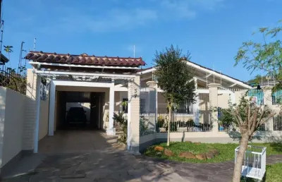 Casa em condomínio fechado com 4 quartos à venda na das alfazemas, 37, harmonia, canoas, 145 m2 por r$ 550.000