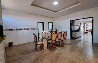 Casa em condomínio fechado com 3 quartos à venda na rua santos dumont, 849, niterói, canoas, 160 m2 por r$ 795.000