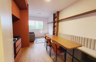 Apartamento com 1 quarto à venda na rua general salustiano, 855, marechal rondon, canoas, 38 m2 por r$ 450.000
