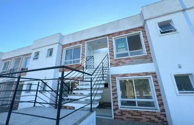 Apartamento com 2 quartos à venda na rua sapucaia, 382, niterói, canoas, 45 m2 por r$ 219.000