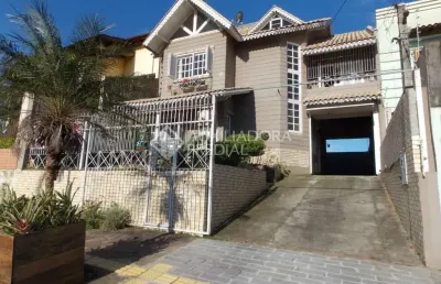 Casa em condomínio fechado com 4 quartos à venda na avenida doutor severo da silva, 1233, estância velha, canoas, 180 m2 por r$ 1.199.000