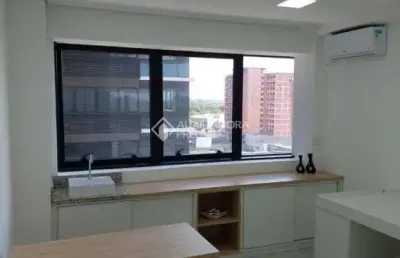 Sala comercial à venda na rua general salustiano, 853, marechal rondon, canoas, 49 m2 por r$ 750.000