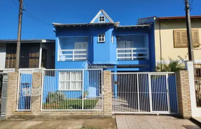 Casa com 4 quartos à venda na elis regina, 110, harmonia, canoas, 167 m2 por r$ 700.000