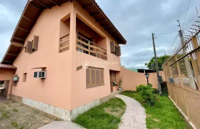 Casa com 4 quartos à venda na rua boa esperança, 260, rio branco, canoas, 220 m2 por r$ 480.000