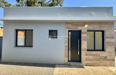 Casa em condomínio fechado com 2 quartos à venda na rua barão do ladário, 110, são josé, canoas, 48 m2 por r$ 300.000