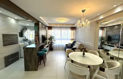 Apartamento com 2 quartos à venda na rua caramuru, 21, centro, canoas, 61 m2 por r$ 560.000
