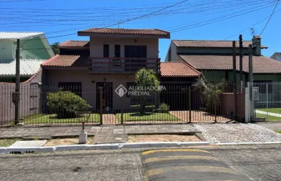 Casa em condomínio fechado com 4 quartos à venda na tancredo neves, 231, rio branco, canoas, 165 m2 por r$ 940.000