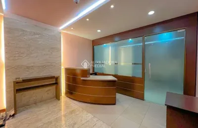 Sala comercial à venda na rua frei orlando, 33, centro, canoas, 66 m2 por r$ 490.000