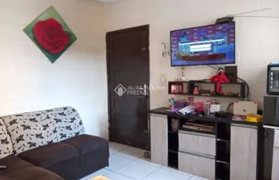 Apartamento com 2 quartos à venda na rua um, 270, guajuviras, canoas, 39 m2 por r$ 140.000