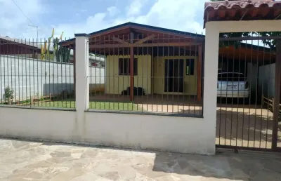 Casa com 2 quartos à venda na rua princesa isabel, 1221, fátima, canoas, 77 m2 por r$ 320.000