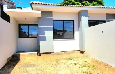 Casa com 3 quartos à venda na rua das perdizes, 153, igara, canoas, 68 m2 por r$ 372.000