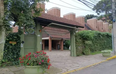 Casa em condomínio fechado com 4 quartos à venda na horácio cardoso, 55, planalto, gramado, 186 m2 por r$ 1.350.000