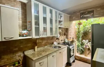 Casa em condomínio fechado com 2 quartos à venda na rua conde de porto alegre, 1569, niterói, canoas, 99 m2 por r$ 350.000