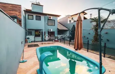 Casa com 3 quartos à venda na rua joão de azevedo barbosa filho, 123, são josé, canoas, 212 m2 por r$ 1.200.000