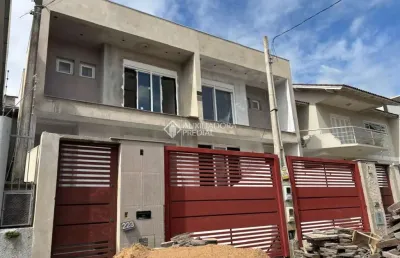 Casa com 3 quartos à venda na rua dinamarca, 223, estância velha, canoas, 200 m2 por r$ 1.450.000