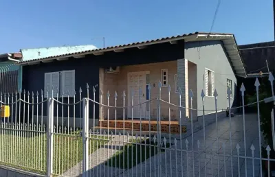 Casa com 3 quartos à venda na rua riviera, 160, estância velha, canoas, 96 m2 por r$ 420.000