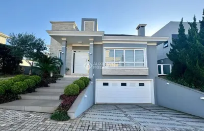 Casa em condomínio fechado com 3 quartos à venda na avenida açucena, 50, estância velha, canoas, 350 m2 por r$ 3.250.000