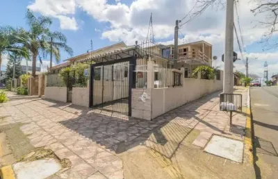 Casa em condomínio fechado com 5 quartos à venda na rua ramiro barcelos, 1106, são josé, canoas, 228 m2 por r$ 850.000