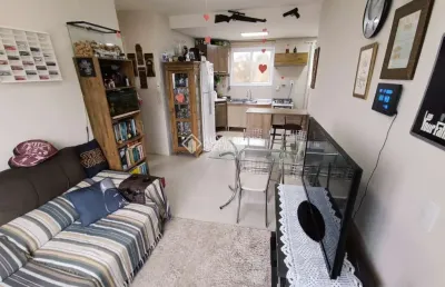 Apartamento com 2 quartos à venda na rua da portuguesa, 130, olaria, canoas, 48 m2 por r$ 200.000