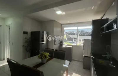 Apartamento com 2 quartos à venda na rua josé do patrocínio, 719, barnabé, gravataí, 50 m2 por r$ 211.800