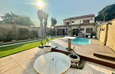 Casa com 5 quartos à venda na rua concórdia, 1087, niterói, canoas, 350 m2 por r$ 1.537.000