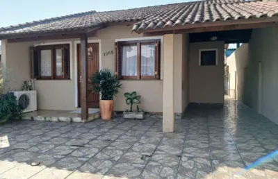 Casa com 3 quartos à venda na rua adão da silva santos, 1068, são josé, canoas, 70 m2 por r$ 480.000