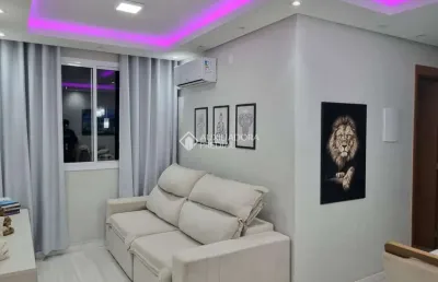 Apartamento com 2 quartos à venda na carlos alberto lauermann nunes, 290, olaria, canoas, 47 m2 por r$ 265.000