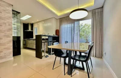 Casa com 3 quartos à venda na rua gardênia, 147, loteamento bela vista, canoas, 120 m2 por r$ 978.900
