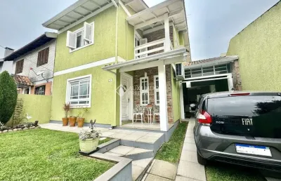 Casa com 3 quartos à venda na rua doutor alfredo angelo filho, 417, igara, canoas, 142 m2 por r$ 910.000