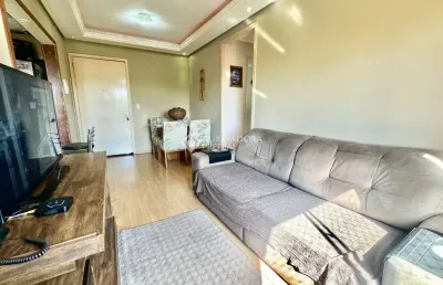 Apartamento com 2 quartos à venda na rua araçá, 360, centro, canoas, 55 m2 por r$ 245.000