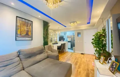 Apartamento com 3 quartos à venda na rua aurora, 1250, marechal rondon, canoas, 76 m2 por r$ 639.000