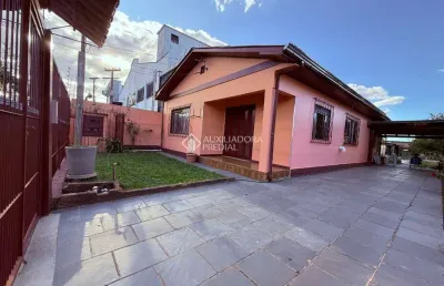 Casa com 2 quartos à venda na rua primavera, 339, rio branco, canoas, 76 m2 por r$ 550.000