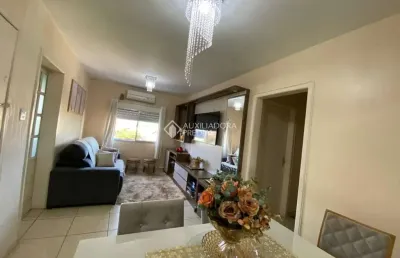 Apartamento com 2 quartos à venda na avenida santos ferreira, 1342, marechal rondon, canoas, 72 m2 por r$ 270.000