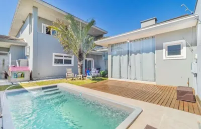 Casa em condomínio fechado com 3 quartos à venda na rua san marino, 697, moinhos de vento, canoas, 290 m2 por r$ 1.995.000