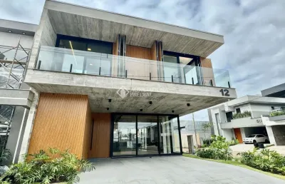 Casa em condomínio fechado com 4 quartos à venda na rua dos pinheiros, 71, igara, canoas, 344 m2 por r$ 2.995.000