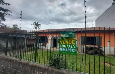 Casa com 3 quartos à venda na rua santos dumont, 743, niterói, canoas, 100 m2 por r$ 600.000
