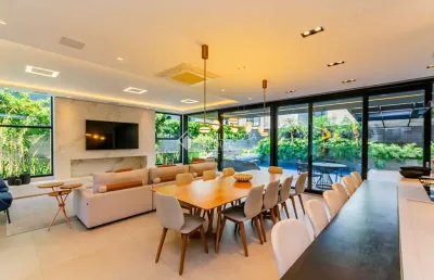 Casa em condomínio fechado com 4 quartos à venda na rua manuel bandeira, 450, marechal rondon, canoas, 451 m2 por r$ 6.799.900