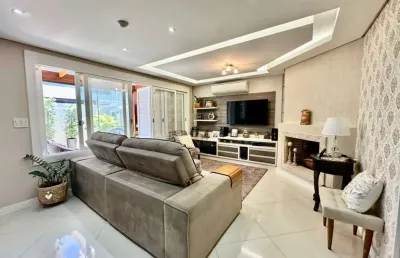 Casa com 3 quartos à venda na rua constantino moura de azevedo, 42, estância velha, canoas, 158 m2 por r$ 1.330.000