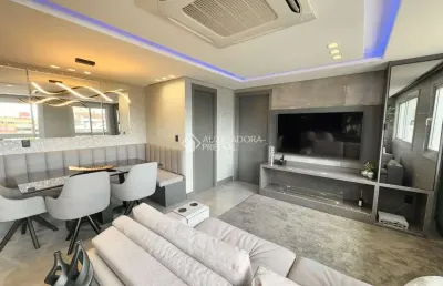 Apartamento com 2 quartos à venda na rua napoleão laureano, 90, centro, canoas, 55 m2 por r$ 595.000